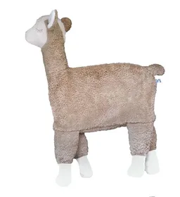 Pat und Patty Pat und Patty Kuschelkissen "Alpaka", 100% Baumwolle-kba – Produktbild 1 von 1