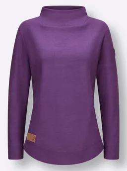 Witt Stehkragenpullover lila – Produktbild 1 von 1