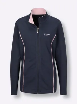 Catamaran Sports Sweatjacke marine-rosé – Produktbild 1 von 1