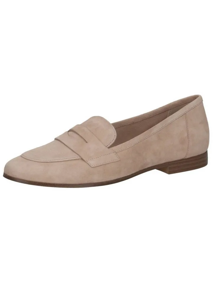 Caprice Caprice Slipper Veloursleder . Slipper, Beige|braun, – Produktbild 1 von 5