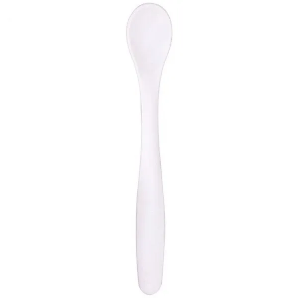 Biodora Biodora Bio-Babylöffel (4er Set) – Biokunststoff auf Stärkebasis, Weiss, – Produktbild 1 von 3