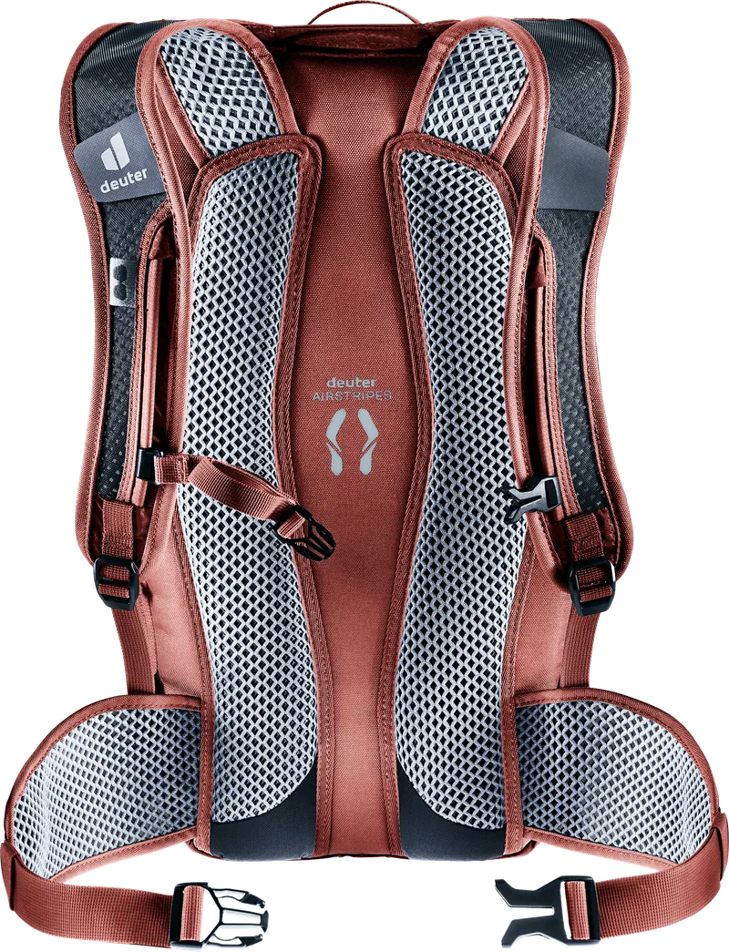 Deuter Deuter Race 16 Fahrradrucksack 16 Liter Chestnut orange, Orange, – Produktbild 2 von 8