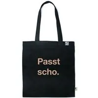 Gary Mash GARY MASH Baumwolltasche Passt scho. – Produktbild 1 von 1