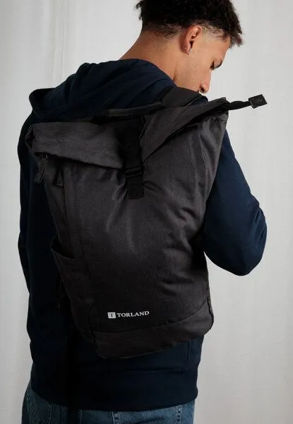 TORLAND TORLAND Rucksack CIRCLE, Schwarz (black/sprinkle), – Produktbild 2 von 4