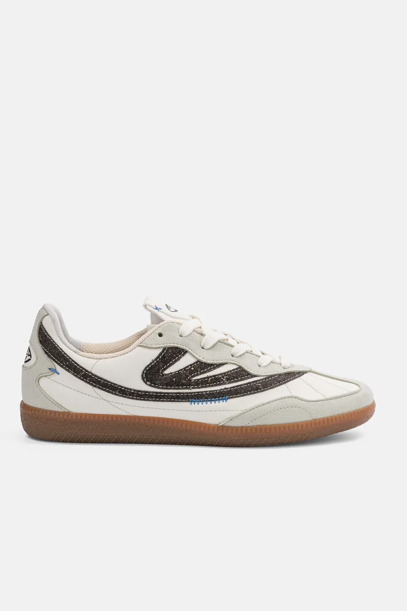 MoEa MoEa Herren vegan Sneaker Flow Wl White Black Seaweed, Weiß, – Produktbild 2 von 2