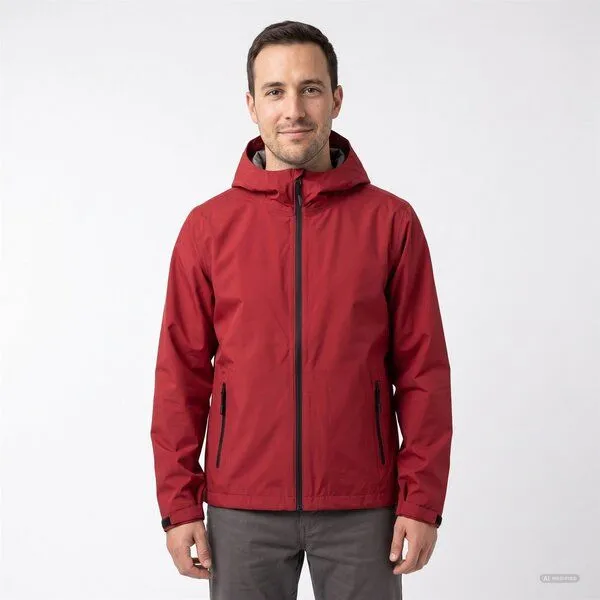 YTWOO YTWOO Wetterfeste Herren Funktionsjacke, Rot, – Produktbild 1 von 4