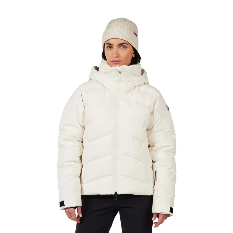 Rossignol Skijacke Damen Rossignol Wispile Ripstop, Blanc, – Produktbild 1 von 1
