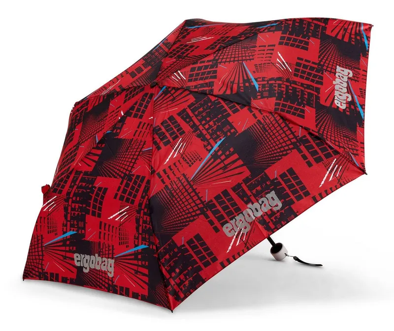Ergobag Ergobag Taschenregenschirm Umbrella, Rot, – Produktbild 1 von 3