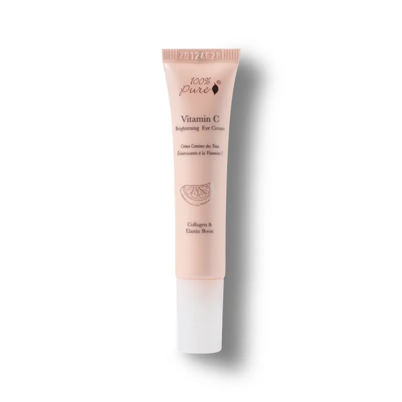 100% PURE® - Purity Cosmetics Vitamin C Brightening Eye Cream - Augencreme – Produktbild 1 von 1
