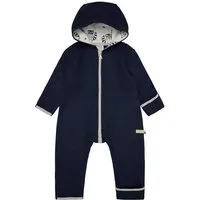loud + proud loud + proud Babys & Kinder Overall Wollwalk, GOTS-zertifiziert, Ultramarine(blau), – Produktbild 1 von 1