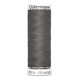 Gütermann Gütermann Allesnäher 200m 035 Dunkelgrau – Produktbild 1 von 1