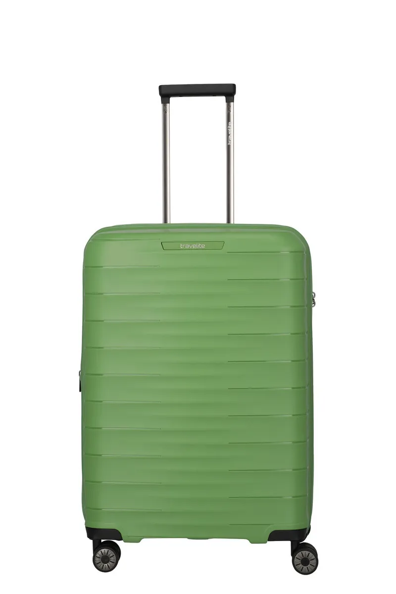 Travelite Travelite Mooby Trolley M erw., 4-Rollen Grün, Green, – Produktbild 1 von 1