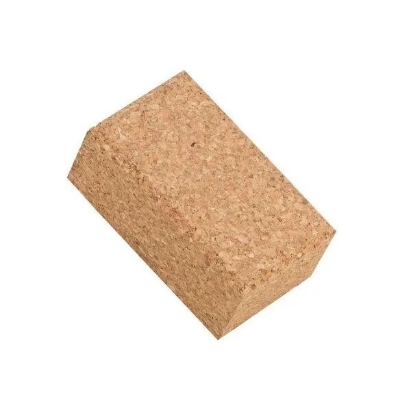 Kork-Deko Kork-Deko Kork-Schleifklotz 100x40x60 mm mit abgerundeten Kanten – Produktbild 2 von 4