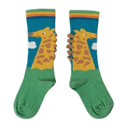 Frugi Frugi Socken Giraffe mit witzigen 3D Details – Produktbild 1 von 1