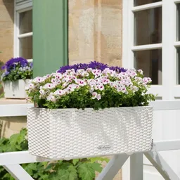Lechuza® Lechuza® 'Balconera Cottage 50', weiß, ca. 50 x 19 x H 19 cm – Produktbild 1 von 1
