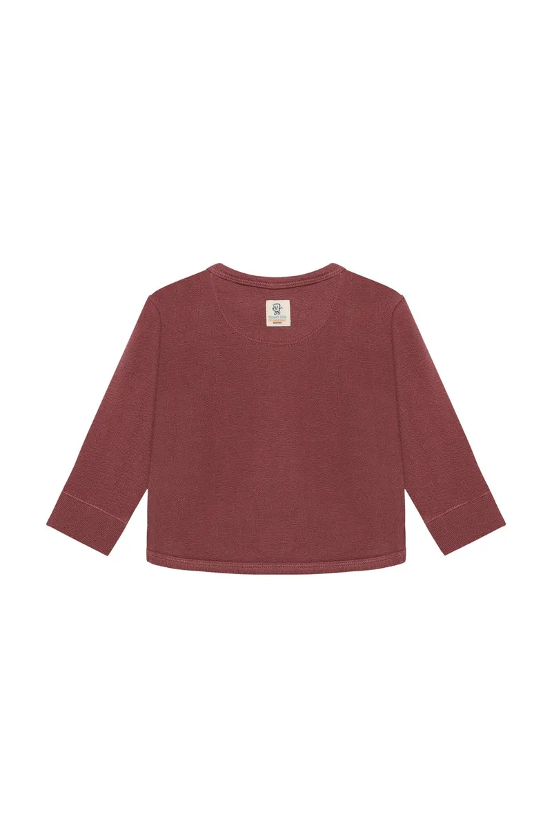 Noppies Baby Langarmshirt, Rot, – Produktbild 2 von 2