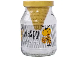 Waspy® Wespen-Lebendfalle, Bio-Werkstoff, Recylingglas, 12,8 cm – Produktbild 1 von 1