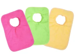 Wörner Südfrottier Wörner Südfrottier Lätzchen groß mit Schlupffunktion Bio Baumwolle 3er Set Maße 30 x 45 cm – Produktbild 1 von 1