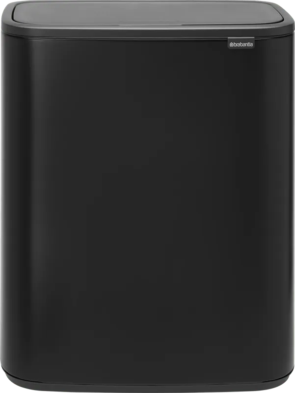 Brabantia Brabantia Bo Touch Bin 2 x 30L mit 2 Kunststoffeinsätzen Mülleimer – Produktbild 1 von 1