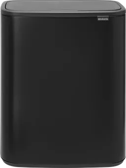Brabantia Brabantia Bo Touch Bin 2 x 30L mit 2 Kunststoffeinsätzen Mülleimer – Produktbild 1 von 1