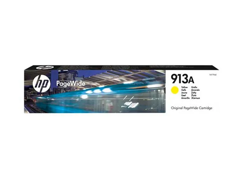 Hewlett Packard hp Tintenpatrone F6T79AE, Nr. 913 gelb – Produktbild 1 von 1