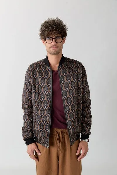 Yahmo Yahmo Oskar Wendejacke, Metropolis/black (schwarz), – Produktbild 2 von 4