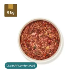 haustierkost.de haustierkost.de BARF Komfort PLUS Pferd Frostfutter 12 x 500 g – Produktbild 1 von 1