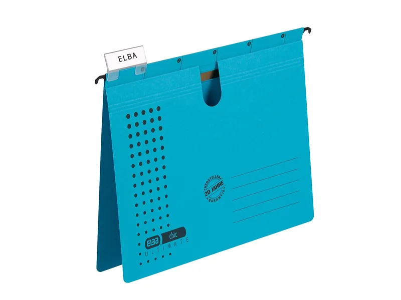 Elba 5 Elba Hängehefter 'chic ULTIMATE' blau – Produktbild 2 von 3