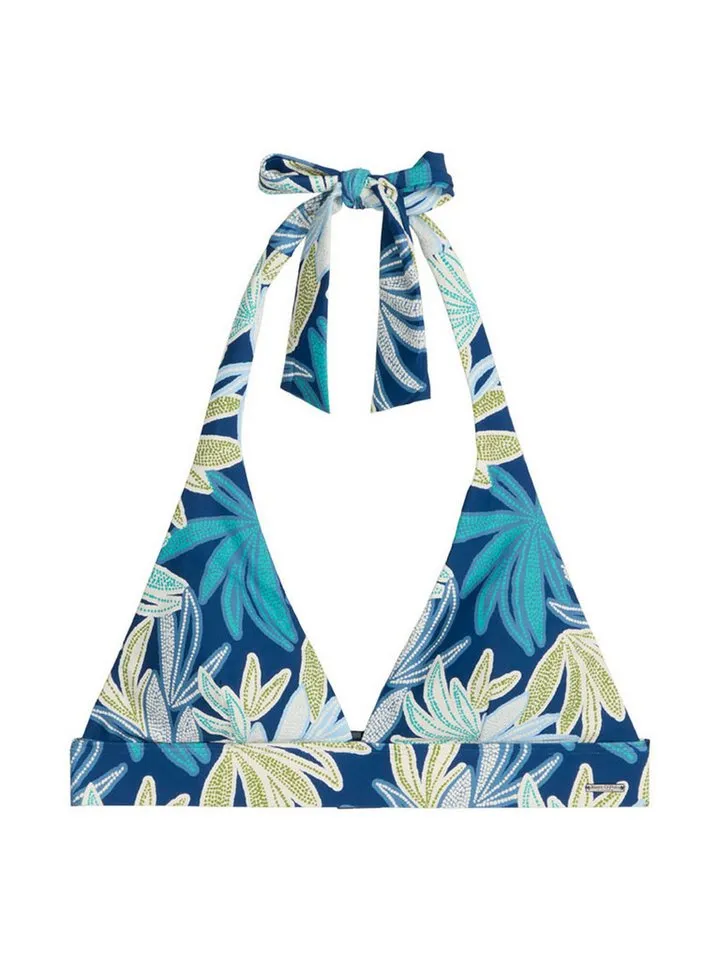 Marc O'Polo Marc O'Polo Triangel-Bikini-Top Bohemian Leaf, Triangle Top, Dreiecks‑Bikini‑Top, Triangel Bikini, Bunt, – Produktbild 2 von 4