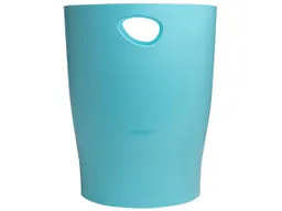 Exacompta 8 Exacompta Papierkörbe Ecobin "Skandi", 15 l, frostblau – Produktbild 1 von 1
