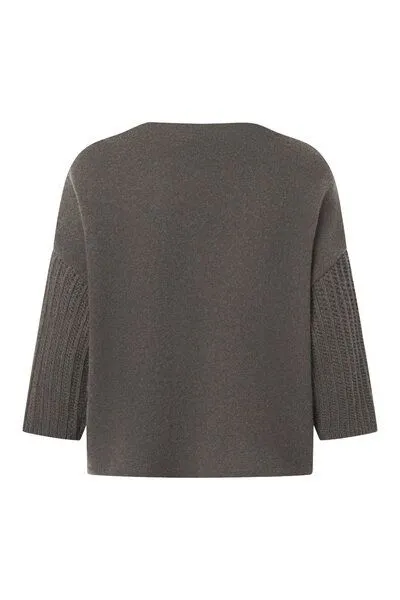 Stapf Damen Pullover Nanni, Café, – Produktbild 2 von 2