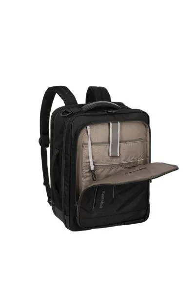 Travelite Travelite Crosslite Kombi-Rucksack M, Schwarz, – Produktbild 4 von 4