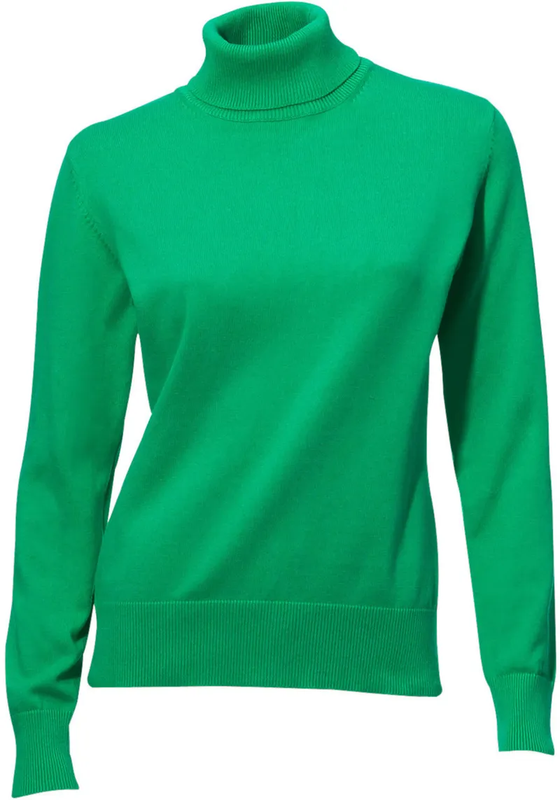 heine Rollkragenpullover, Grün, – Produktbild 2 von 2