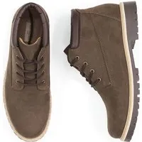 Will s Vegan Store Will's Vegan Store Herren vegan Low Dock Boots Dunkelbraun, Dunkelbraun, – Produktbild 1 von 1
