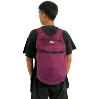 Ticket to the Moon Ticket to the Moon Ultraleicht Rucksack "Backpack Plus" (25l) aus upcyceltem Nylon, Pflaume, – Produktbild 1 von 1