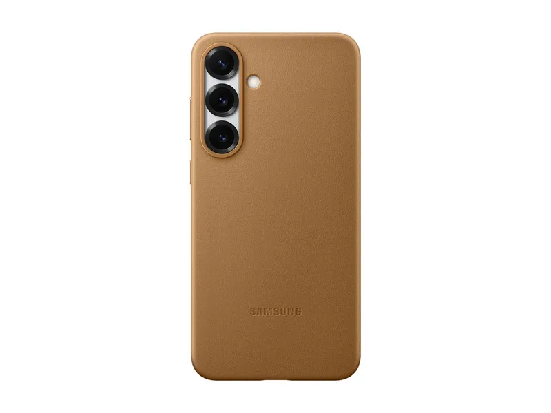 Samsung Original KindSuit Vegan Leather Case für das Samsung Galaxy S25 Plus - Gold, Gold, – Produktbild 2 von 2