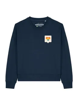 watapparel watapparel Sweatshirt Frauen Von Herzen – Produktbild 1 von 1