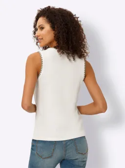 heine Shirttop ecru – Produktbild 1 von 1