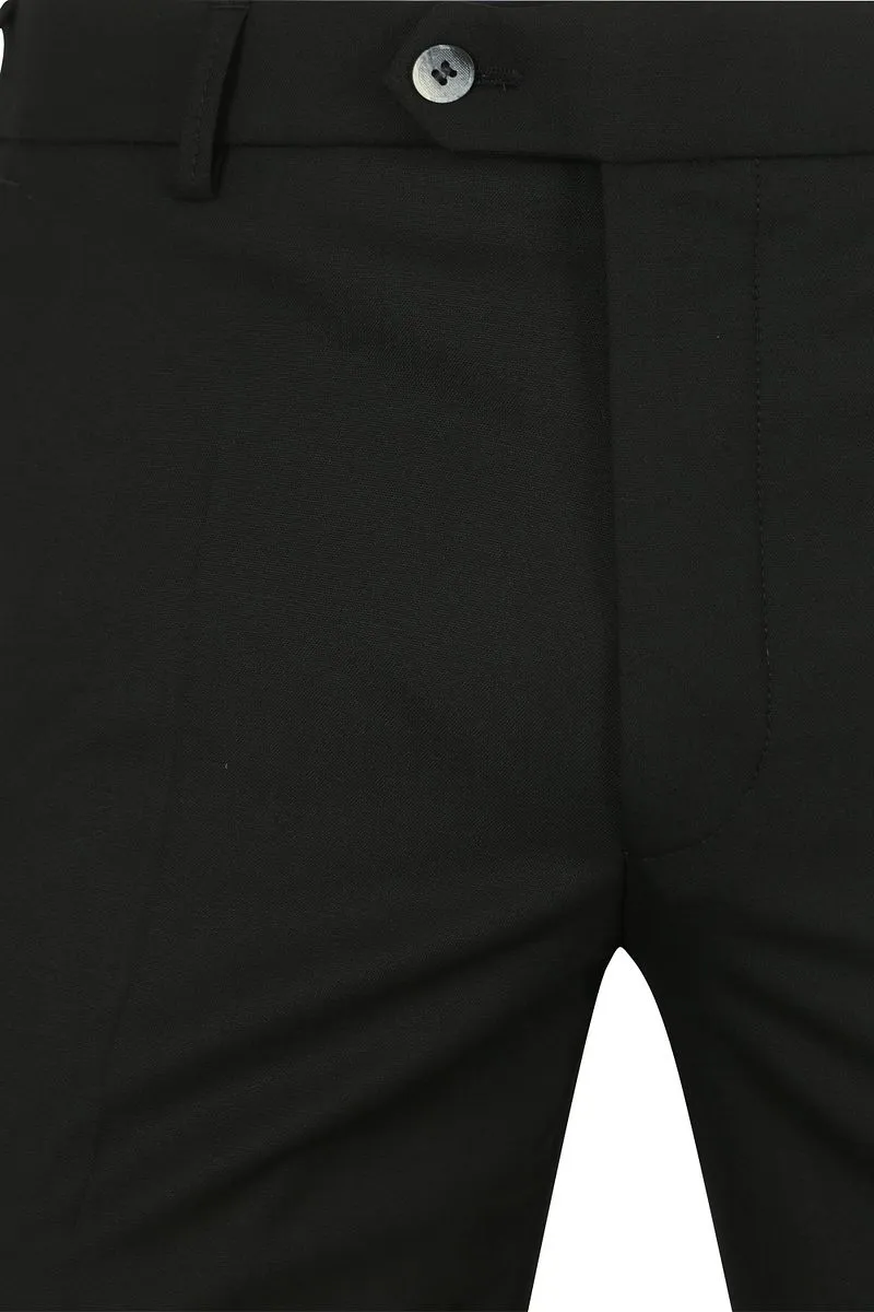 Meyer Meyer Hose Roma Mix Wolle Schwarz - Größe 54, Schwarz, – Produktbild 5 von 5