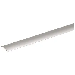 Alberts ALBERTS Übergangsprofil, sk, Alu silber elox., LxBxS 900x30x1,6mm – Produktbild 1 von 1