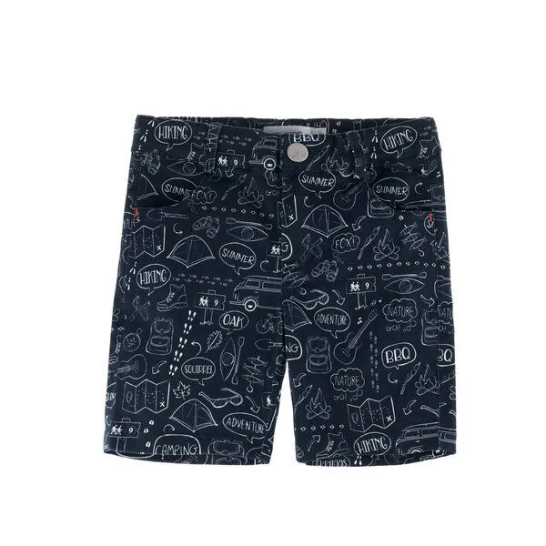 Marraine Kids Marraine Kids Short aus Bio Baumwolle "Compass" – Produktbild 2 von 3