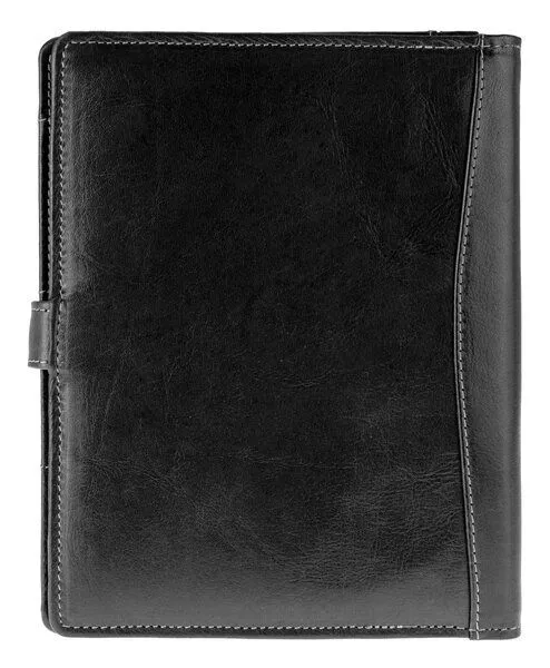 Alpenleder Alpenleder Tablettasche SEILSCHAFT, Ebenholz ( schwarz ), – Produktbild 1 von 4