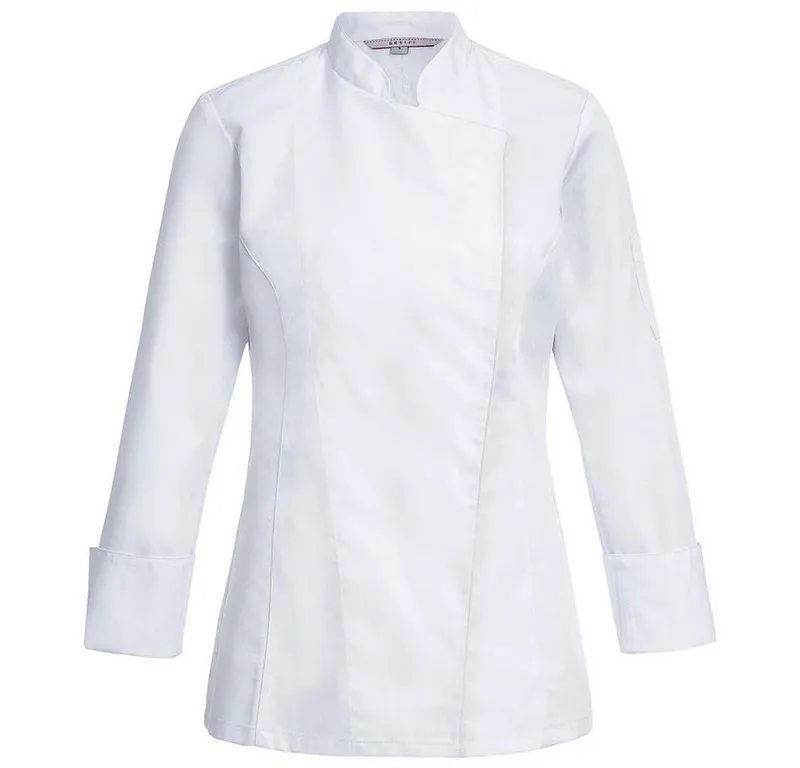 GREIFF GREIFF Kochjacke Greiff GASTRO MODA Cuisine Damen Kochjacke Regular Fit Weiß 3XL, Weiß, – Produktbild 2 von 4