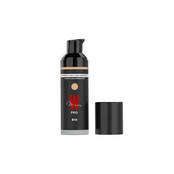 Miss W pro Miss W pro Youth Fluid Foundation 6 Varianten, Skin beige, – Produktbild 1 von 2