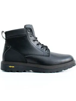 Will's Vegan Shop Will's Vegan Shop WVSport Wasserdichte Städtische Herren Stiefel in Schwarz – Produktbild 1 von 1
