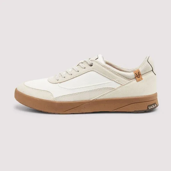 SAOLA SAOLA Quito M vegan Sneaker mit Easy Slip In, White, – Produktbild 2 von 4