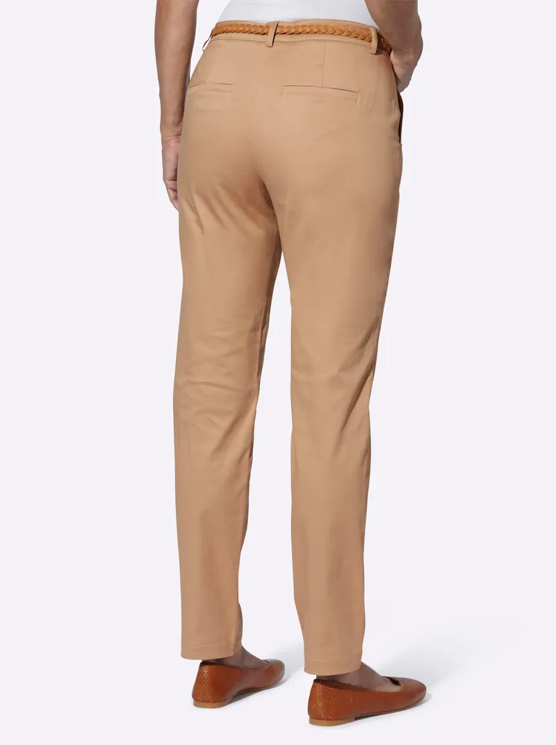 Witt Chinohose, Camel, – Produktbild 2 von 2
