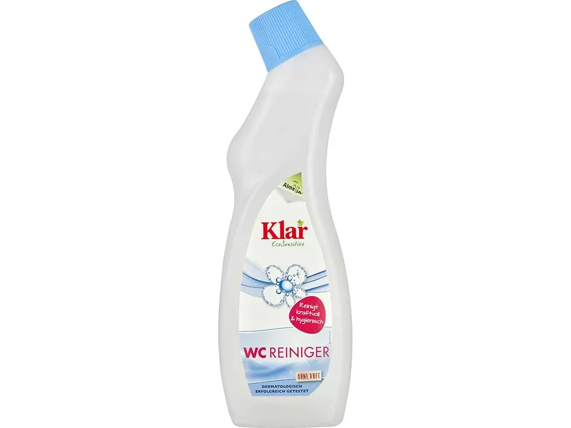 Klar Klar EcoSensitive WC-Reiniger, ohne Duft, 750 ml – Produktbild 1 von 1