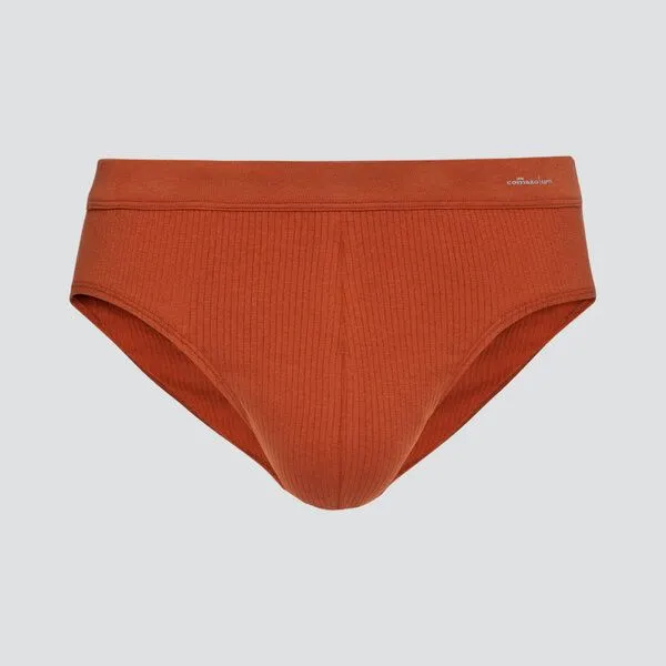 comazo|earth comazo|earth Fairtrade Slip Single Jersey mit Nadelzug | GOTS zertifiziert, Zimt, – Produktbild 4 von 4