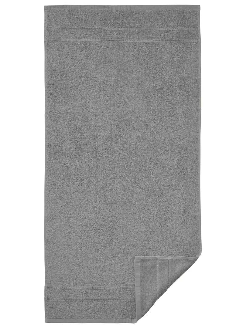 wäschepur Handtuch-Set steingrau, Steingrau, – Produktbild 2 von 3